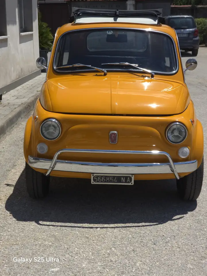 Fiat 500 d'epoca, foto 1