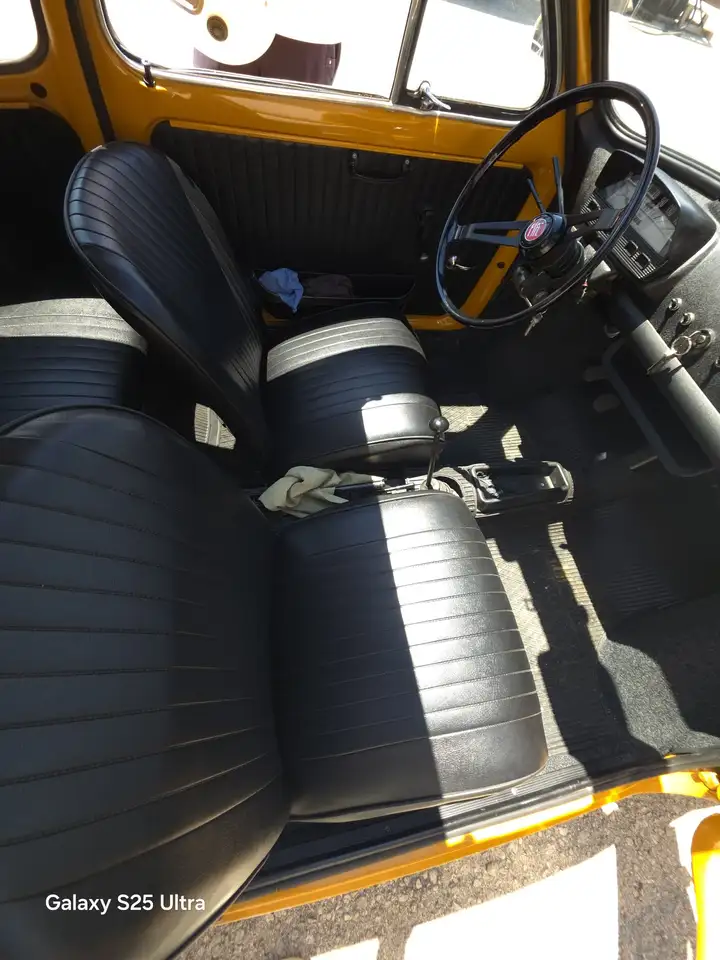 Fiat 500 d'epoca, foto 8