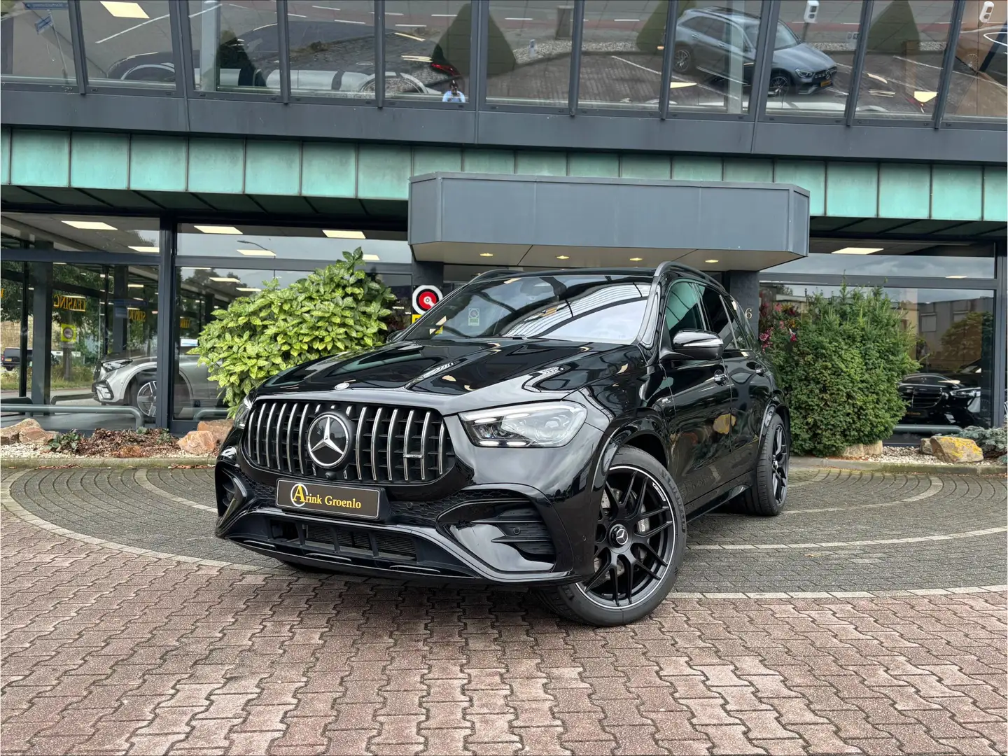 Mercedes-Benz GLE 53 AMG Hybrid 4MATIC+ Premium Plus ENERGIZING-pakket, Rij Schwarz - 1