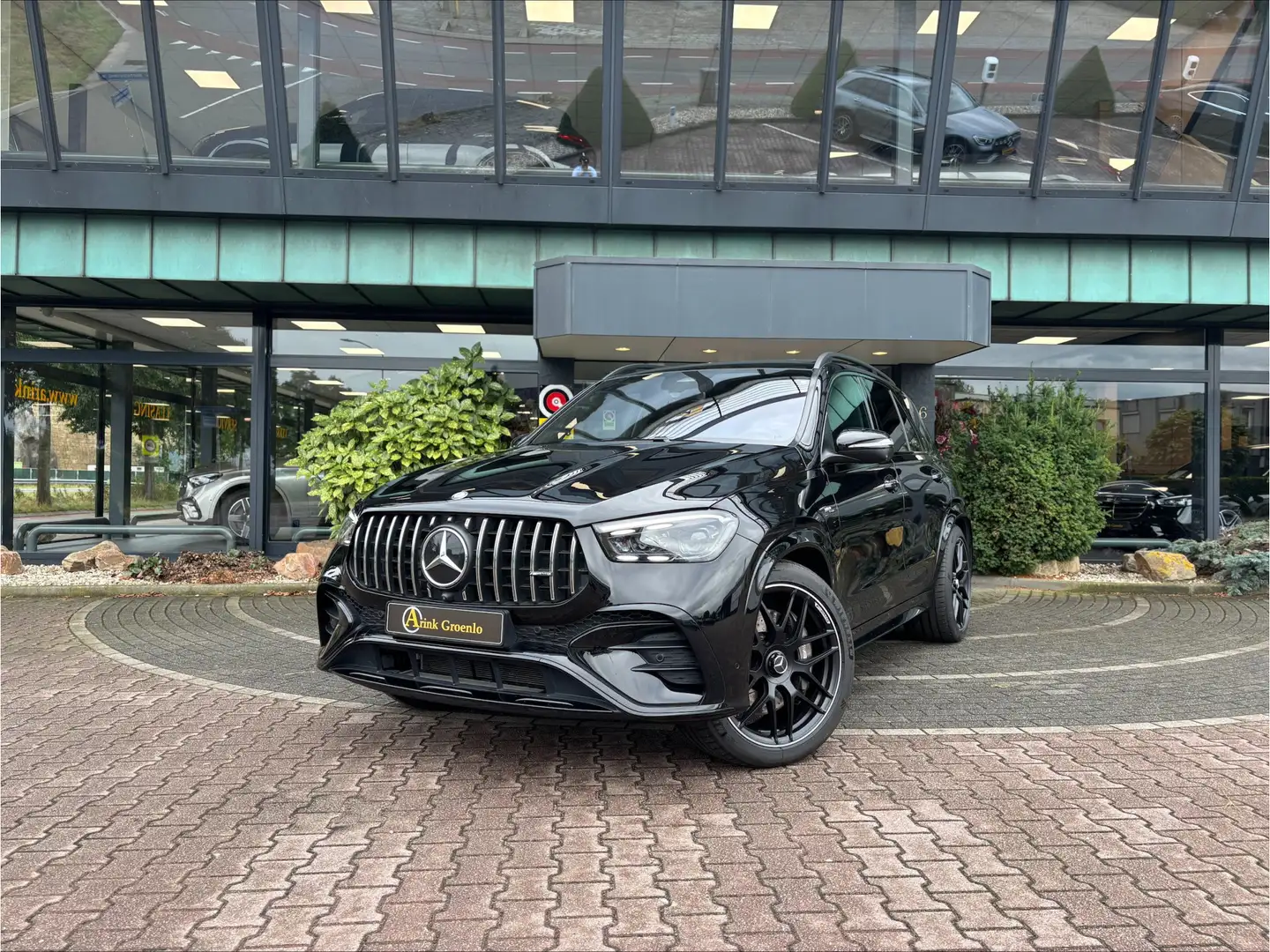 Mercedes-Benz GLE 53 AMG Hybrid 4MATIC+ Premium Plus ENERGIZING-pakket, Rij Schwarz - 2