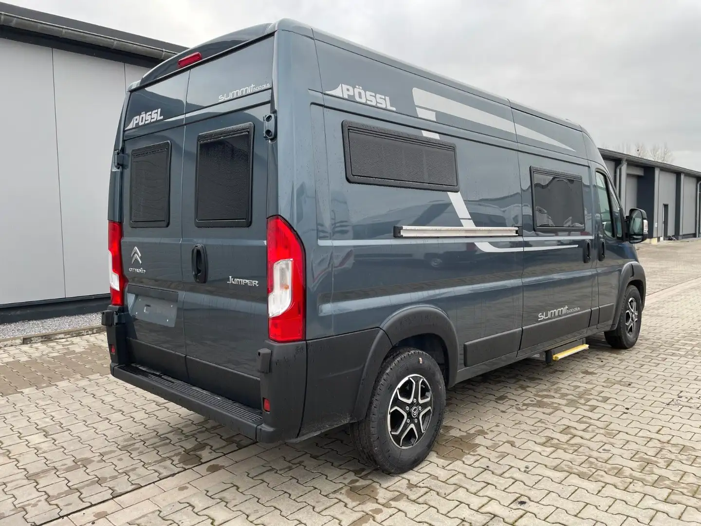 Pössl Summit 600 Plus *5.000€ Preisvorteil*Nordkap-Edi Grau - 2