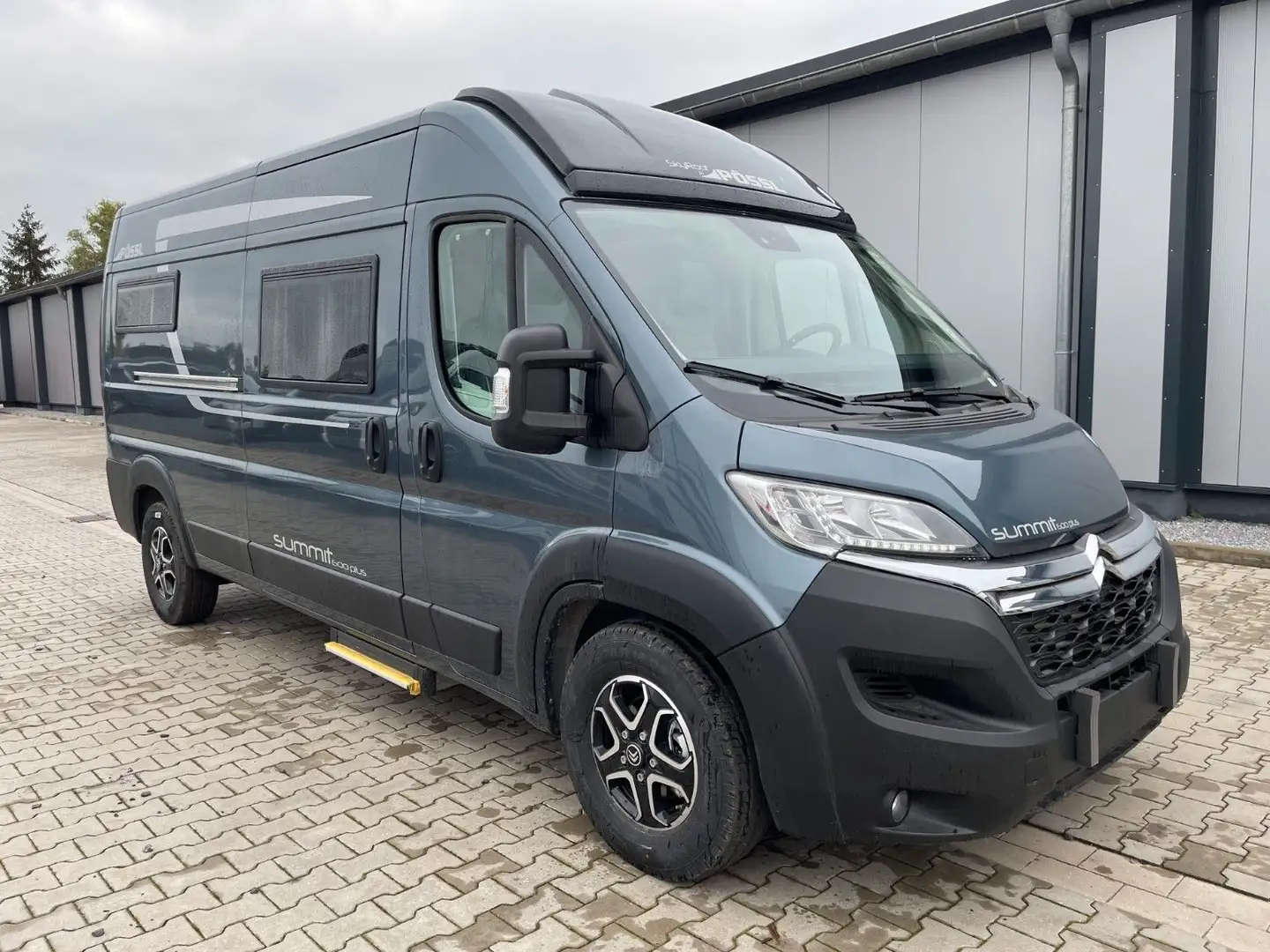 Pössl Summit 600 Plus *5.000€ Preisvorteil*Nordkap-Edi Grau - 1