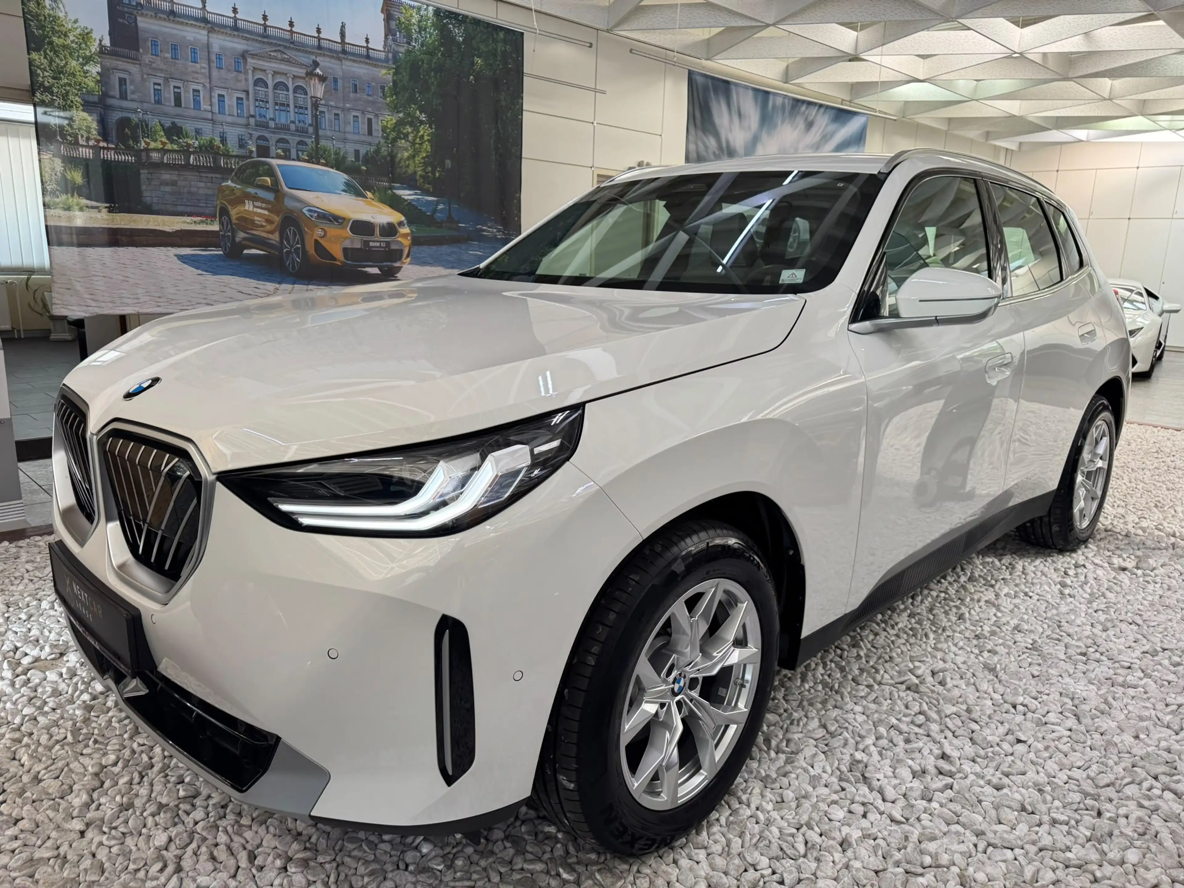 BMW X3 20 d xDrive Mem.LED Park Amb.LiveCockpit Spur