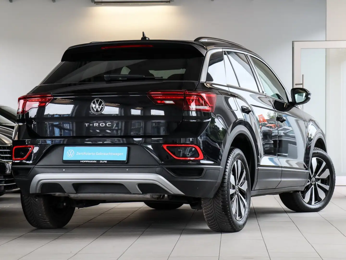 Volkswagen T-Roc 1.5 TSI Move DSG LED NAVI SHZ RÜCKKAMERA K Noir - 2