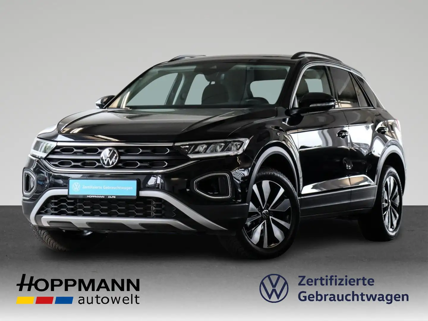 Volkswagen T-Roc 1.5 TSI Move DSG LED NAVI SHZ RÜCKKAMERA K Noir - 1