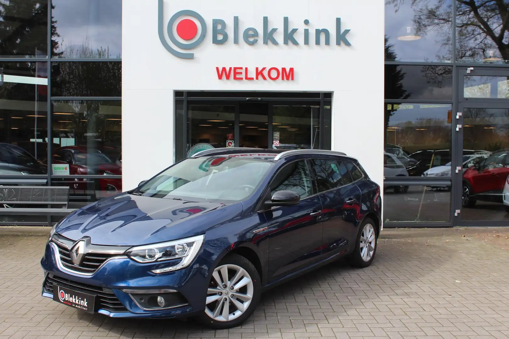 Renault Megane Estate 1.3 TCe Limited 140 pk Navigatie,Trekvrm 16 Bleu - 2