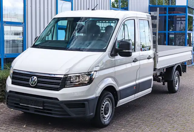 Volkswagen Crafter Pritsche 35 lang Doppelkabine FWD*KLIMA*