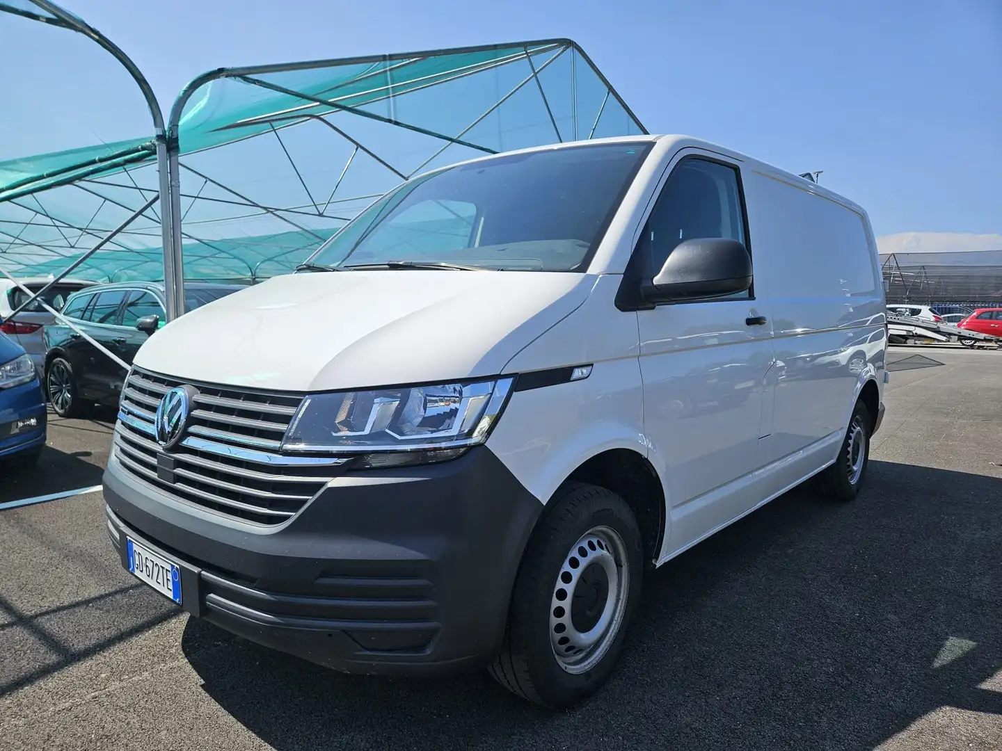 Volkswagen T6.1 Transporter Transporter 2.0 TDI 150CV 4Motion PC - GD672TE Blanc - 2