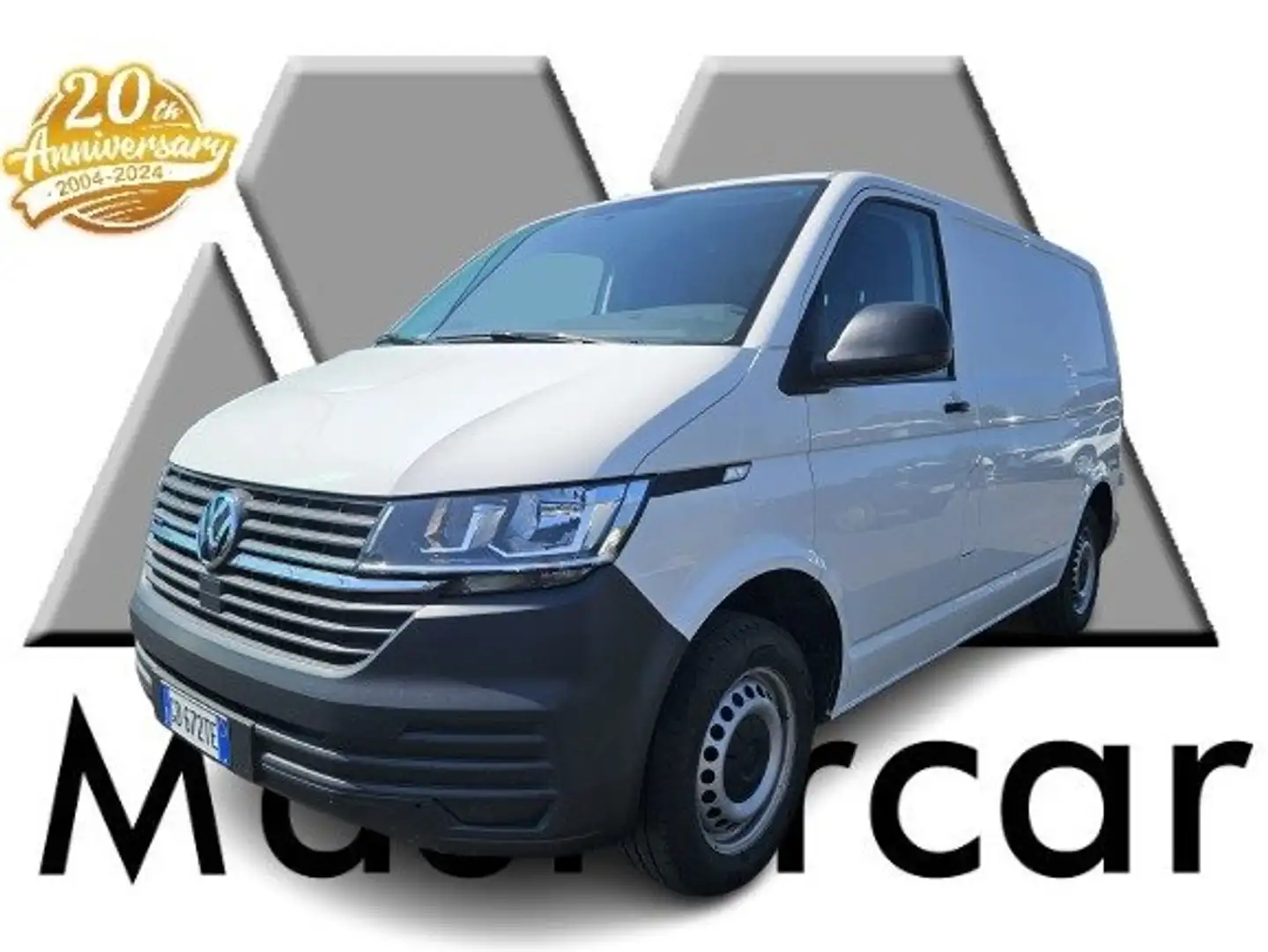 Volkswagen T6.1 Transporter Transporter 2.0 TDI 150CV 4Motion PC - GD672TE Blanc - 1