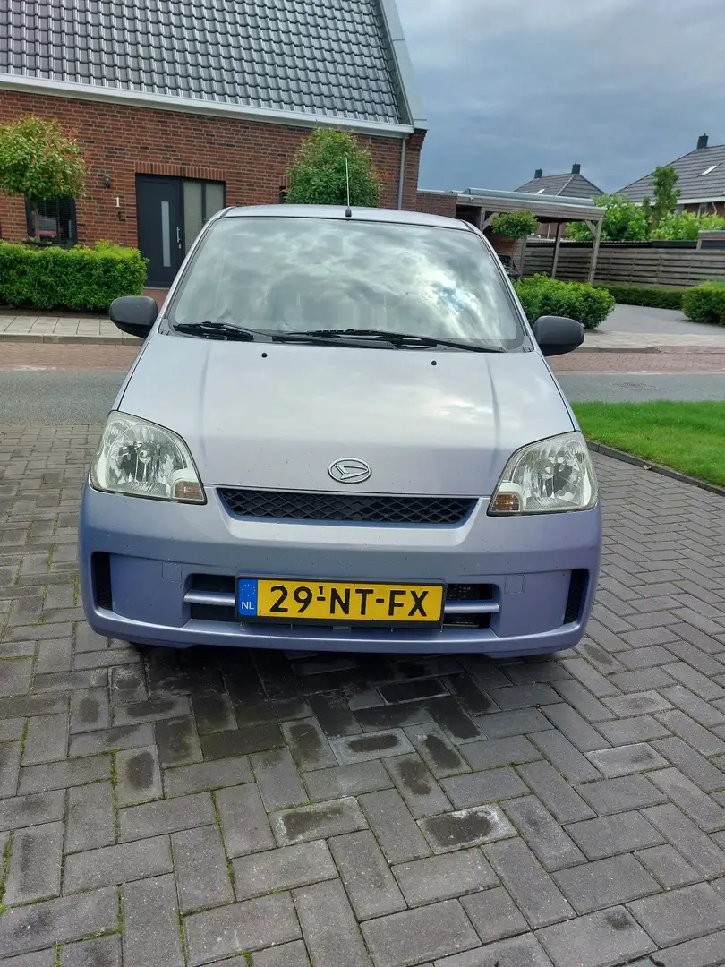Daihatsu Cuore 1.0-12V Tokyo Burdeos - 2