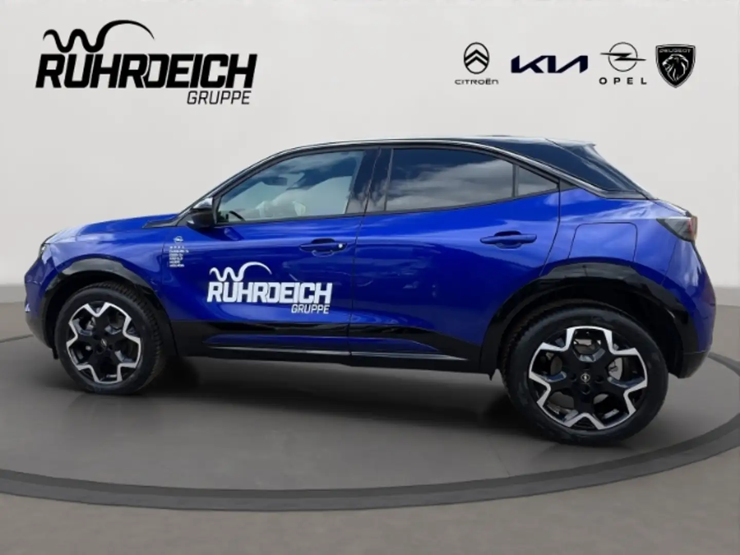 Opel Mokka GS 1.2 FACELIFT MILD-HYBRID ALLWETTER LED CarPlay Azul - 2