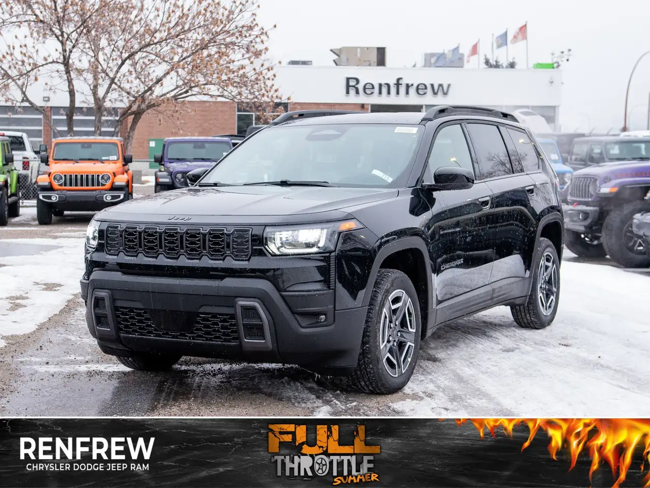 2026 Jeep Cherokee