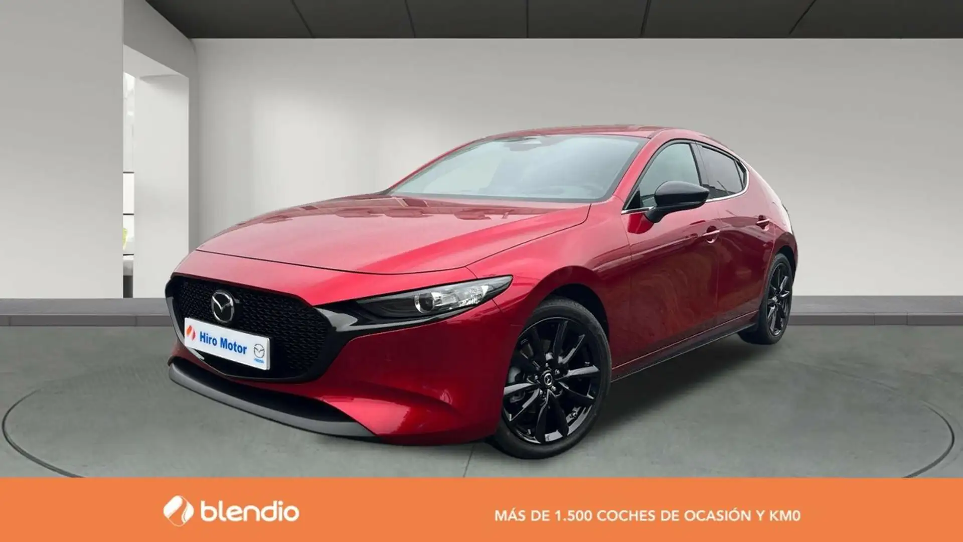 Mazda 3 2025 2.5 e-SKYACTIV G MHEV 140CV 6AT FWD HOMURA Rojo - 1