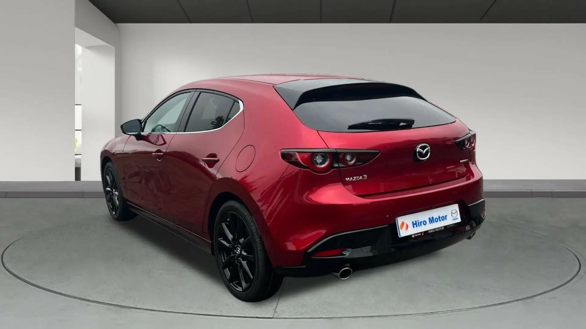 Mazda 3 2025 2.5 e-SKYACTIV G MHEV 140CV 6AT FWD HOMURA Rojo - 2