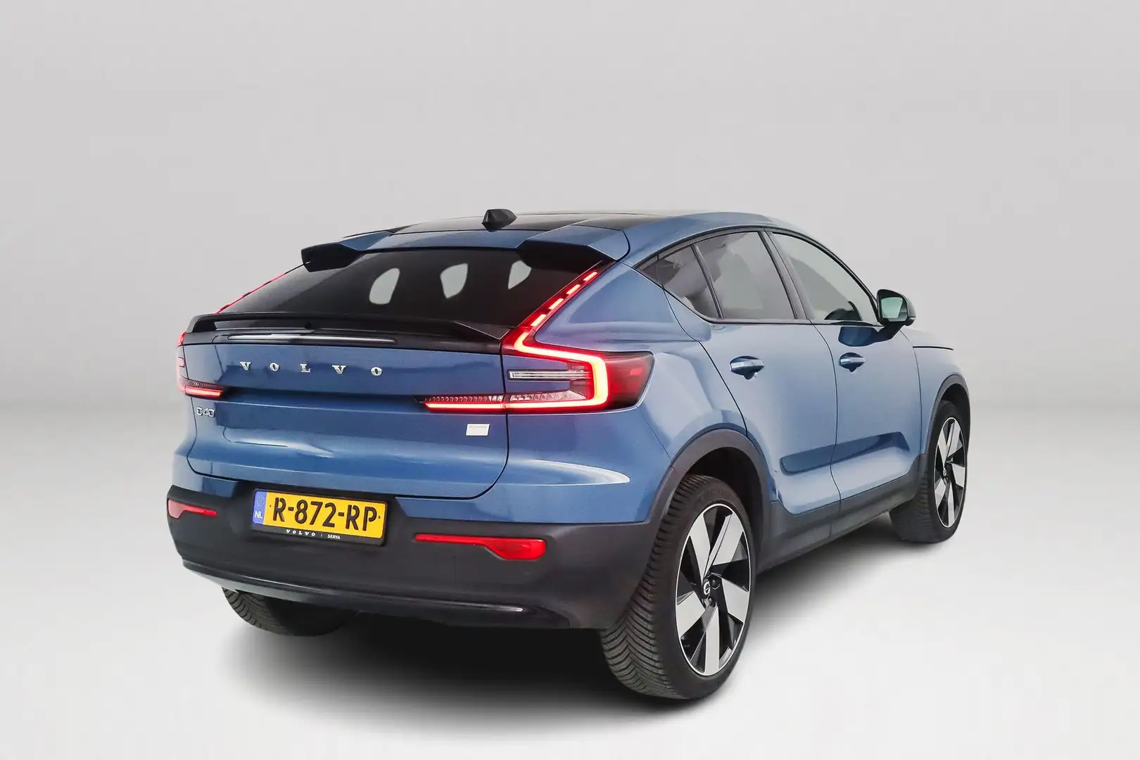 Volvo C40 Recharge Ultimate | Panoramadak | Harman Kardon | Albastru - 2