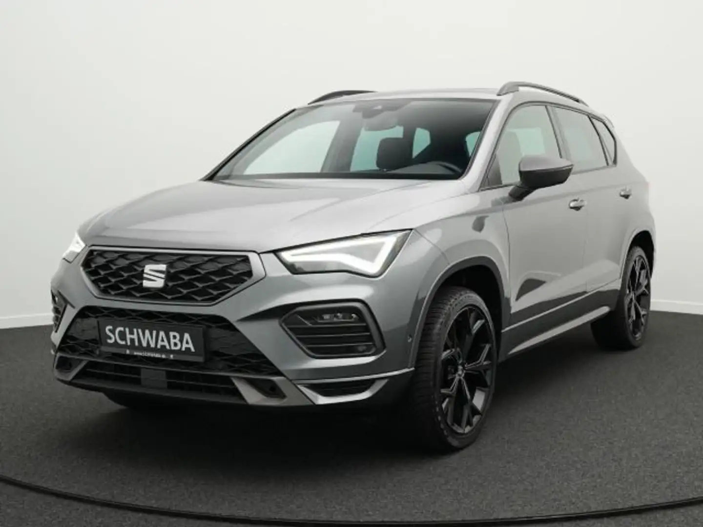 SEAT Ateca FR 2.0 TSI DSG 4x4 *ACC*PANO*LED*KAM*19''* Gris - 2