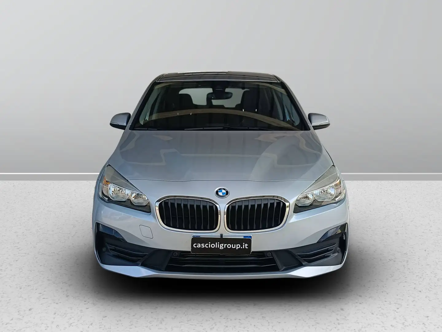 BMW 216 d Advantage Active Tourer Argento - 2