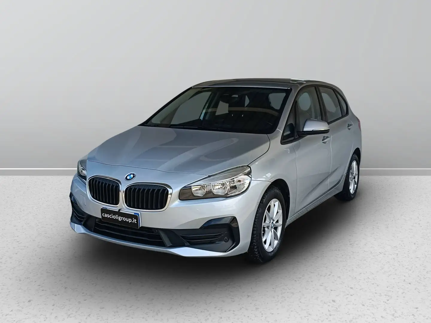 BMW 216 d Advantage Active Tourer Argento - 1