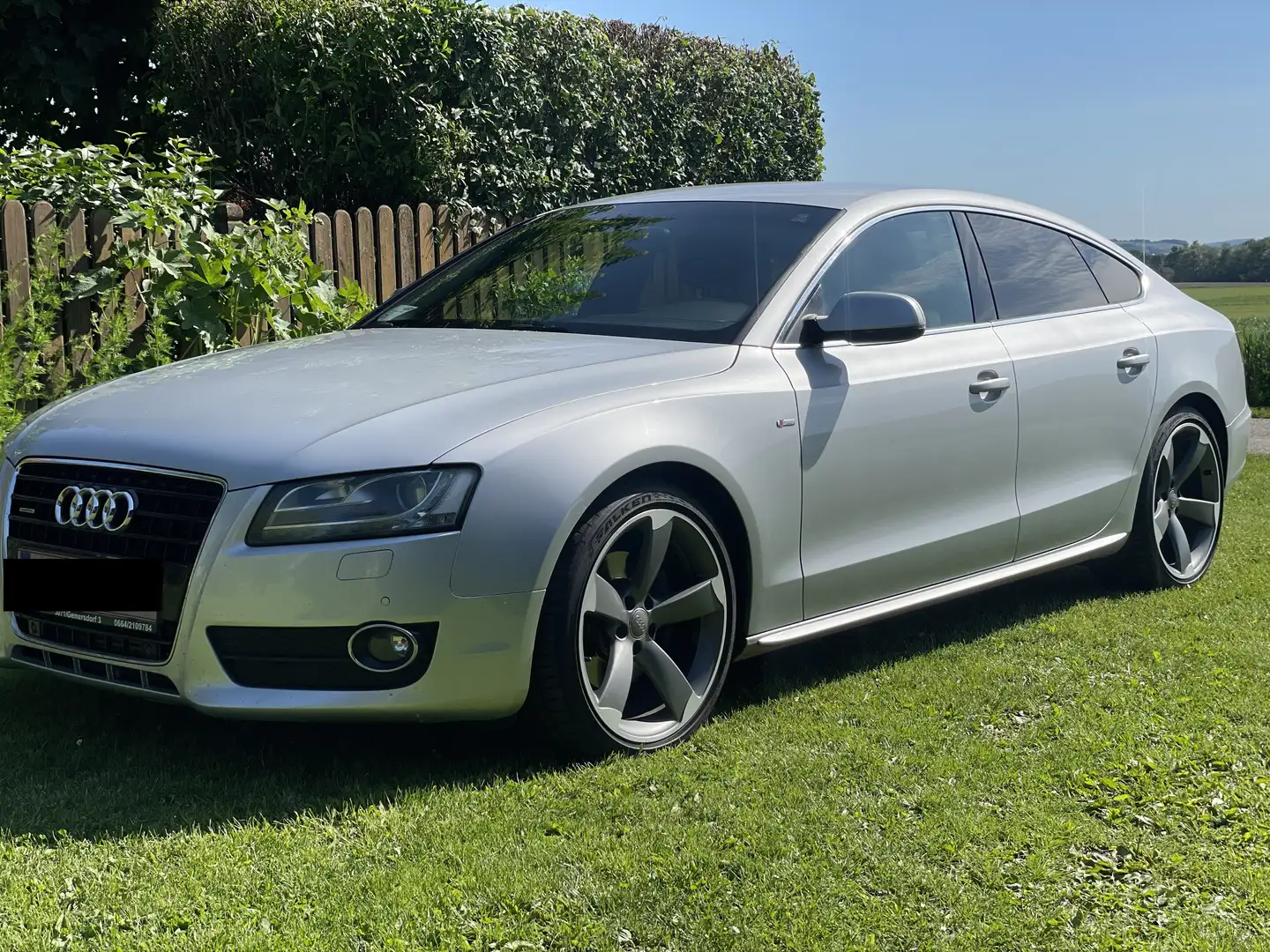 Audi A5 A5 SB 3,0 TDI quattro DPF Silber - 1