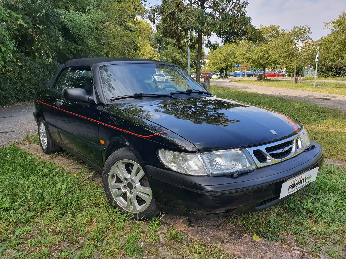 Saab 900 900 II 1993 Cabrio 2.0i S  GPL (ASI) Nero - 1