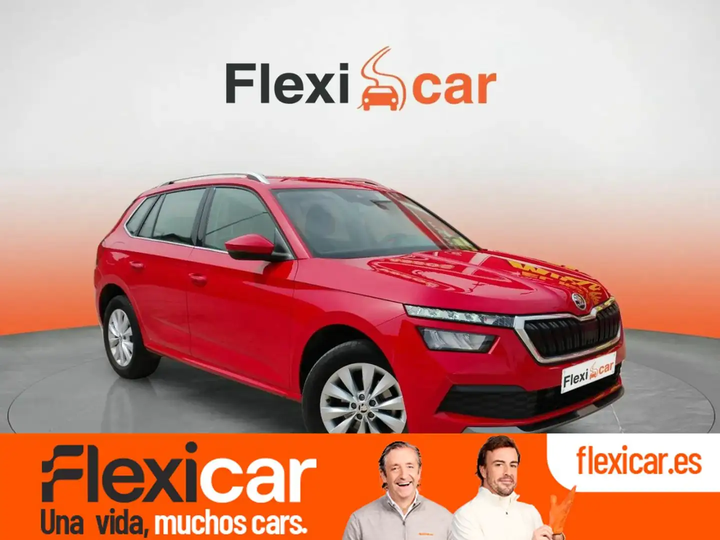 Skoda Kamiq 1.0 TSI Active 70kW Rojo - 1