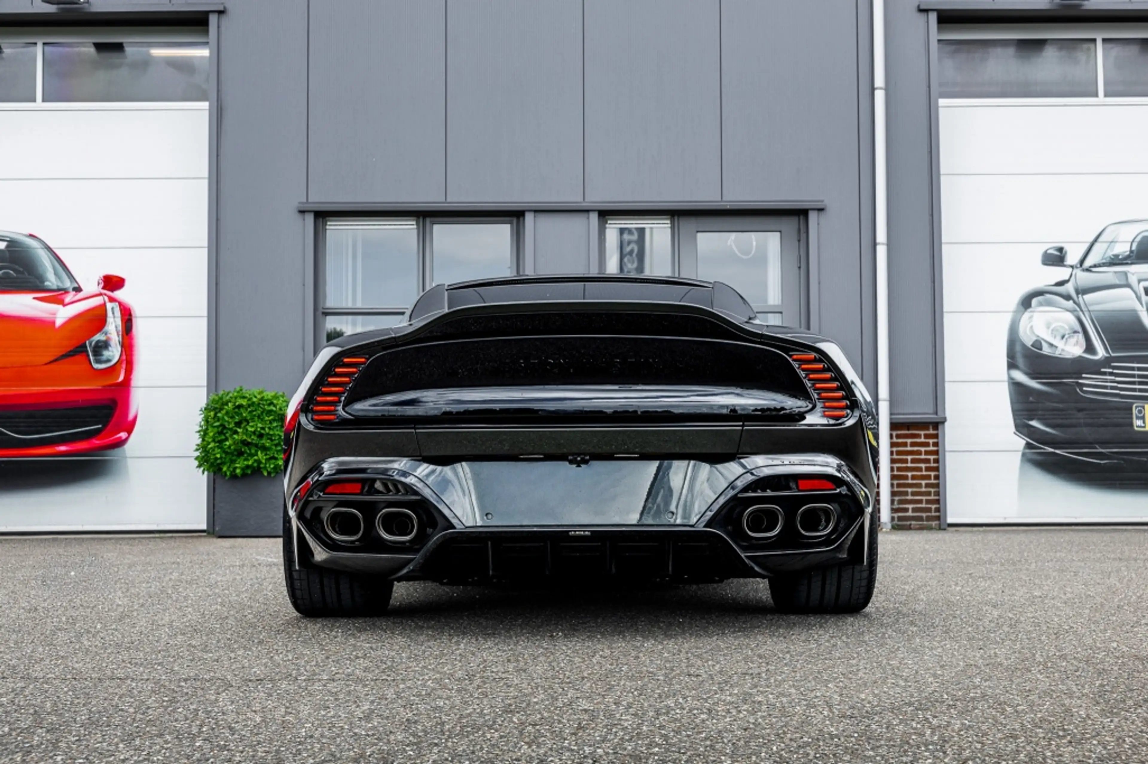 Aston Martin Vanquish Onbekend — photo 3