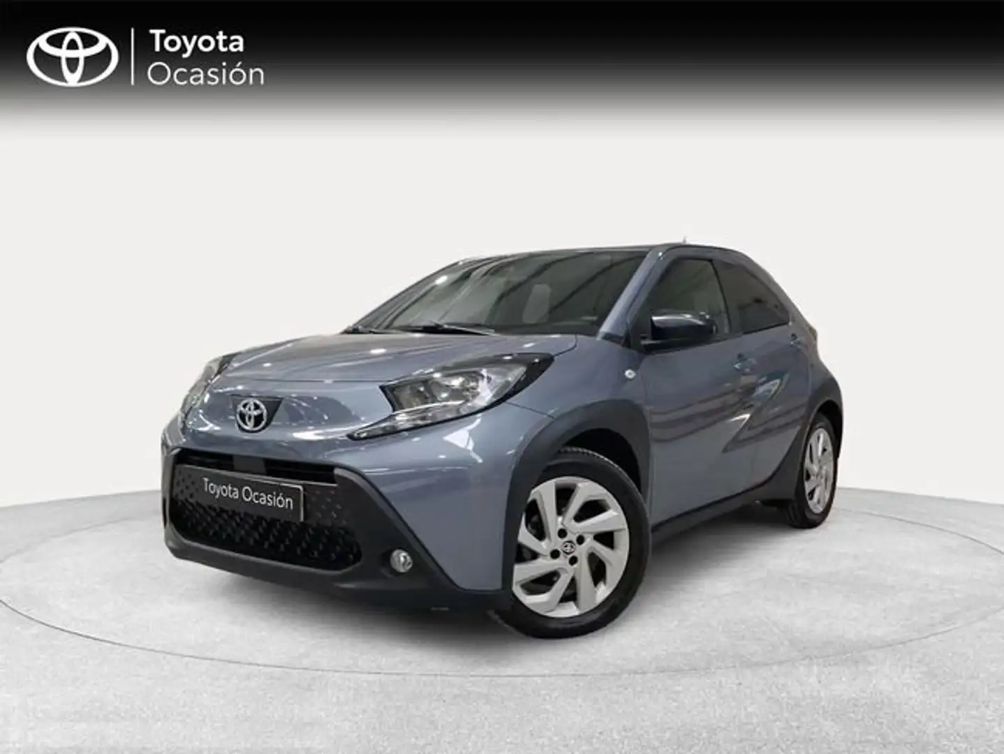 Toyota 1.0 VVT-I 72CV Play Gris - 1