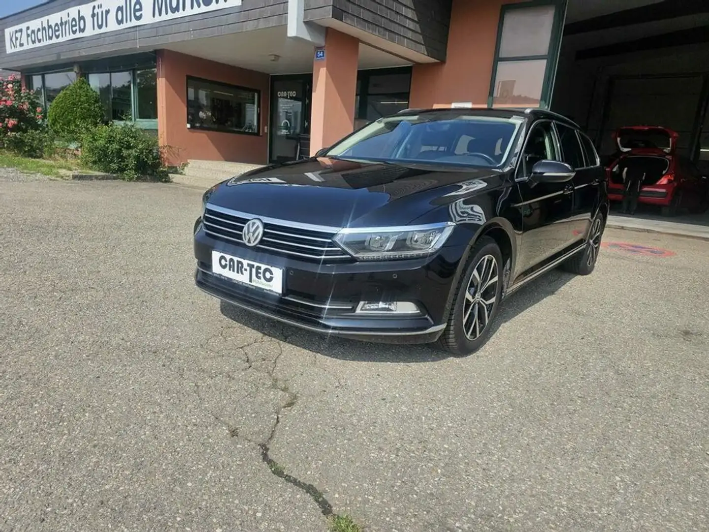 Volkswagen Passat Highline BMT/Start-Stopp Schwarz - 2