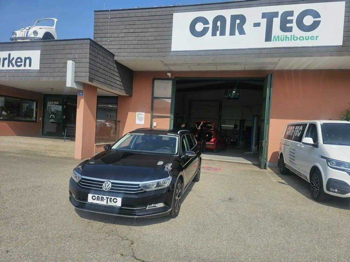 Volkswagen Passat Highline BMT/Start-Stopp Schwarz - 1