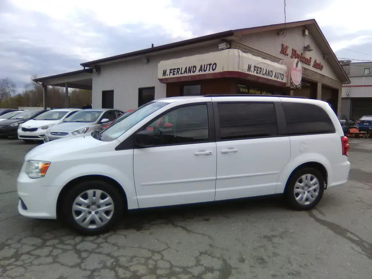 2015 Dodge Grand Caravan