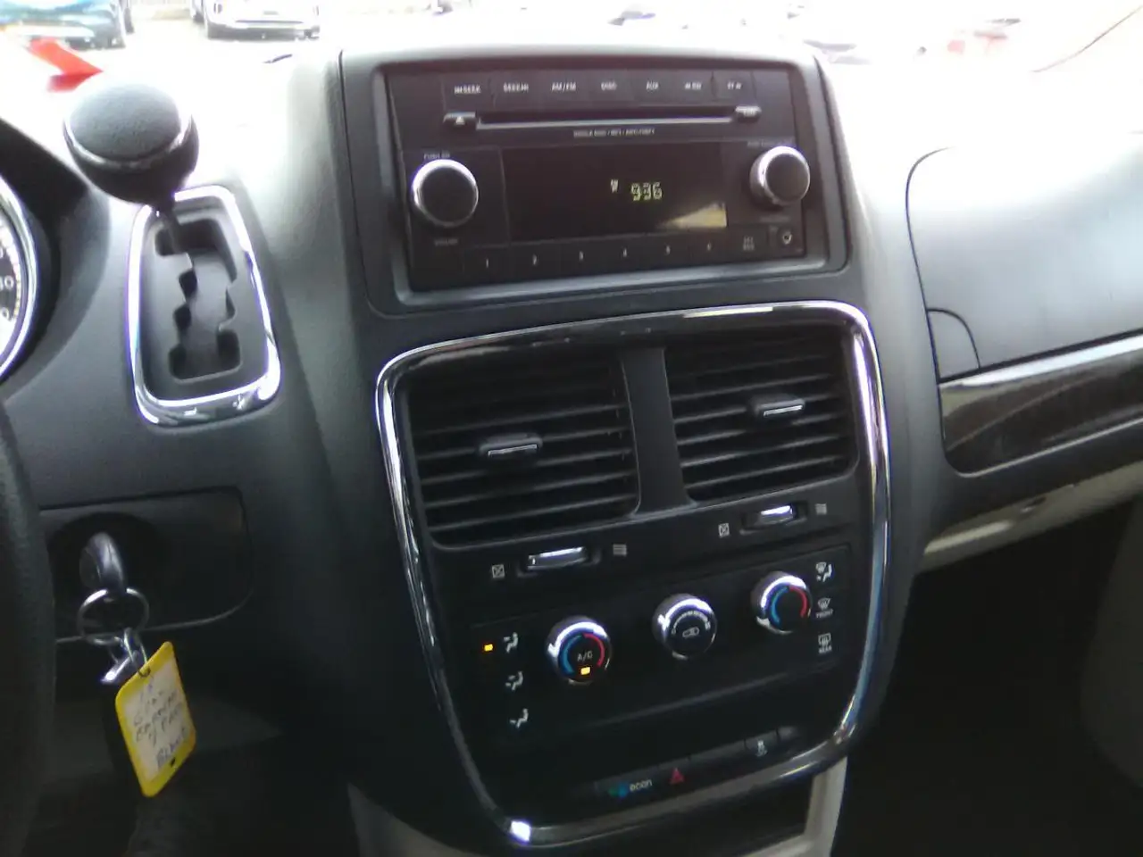 Dodge Grand Caravan снимка Dodge Grand Caravan