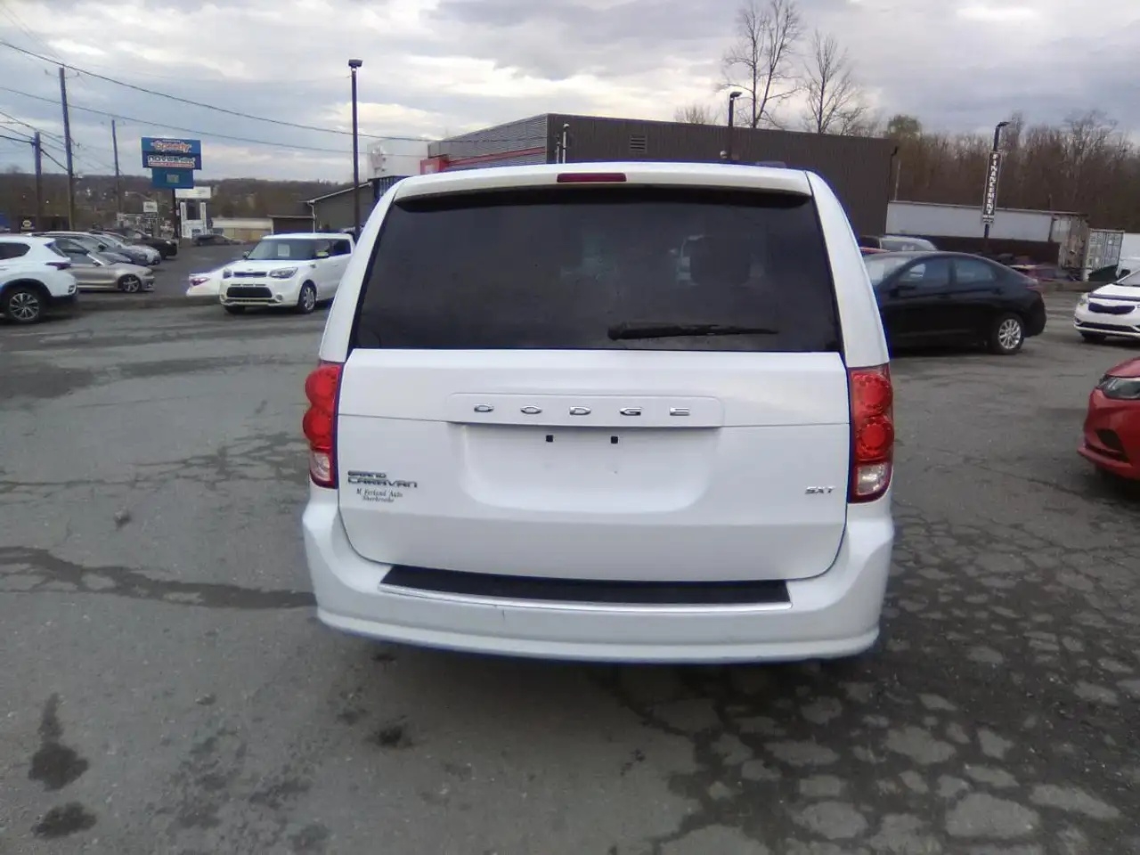 Dodge Grand Caravan снимка Dodge Grand Caravan