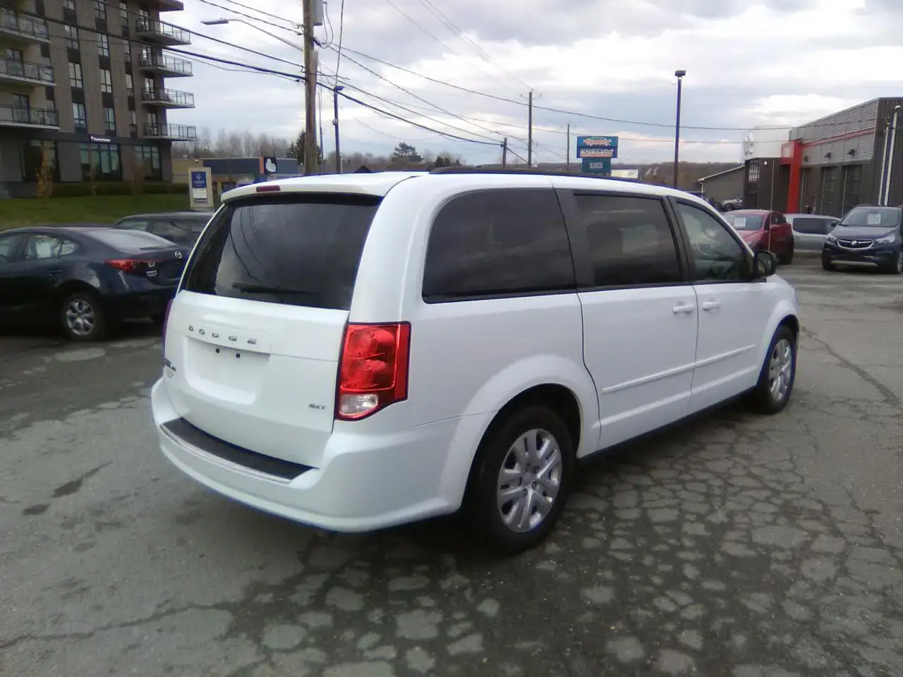Dodge Grand Caravan снимка Dodge Grand Caravan