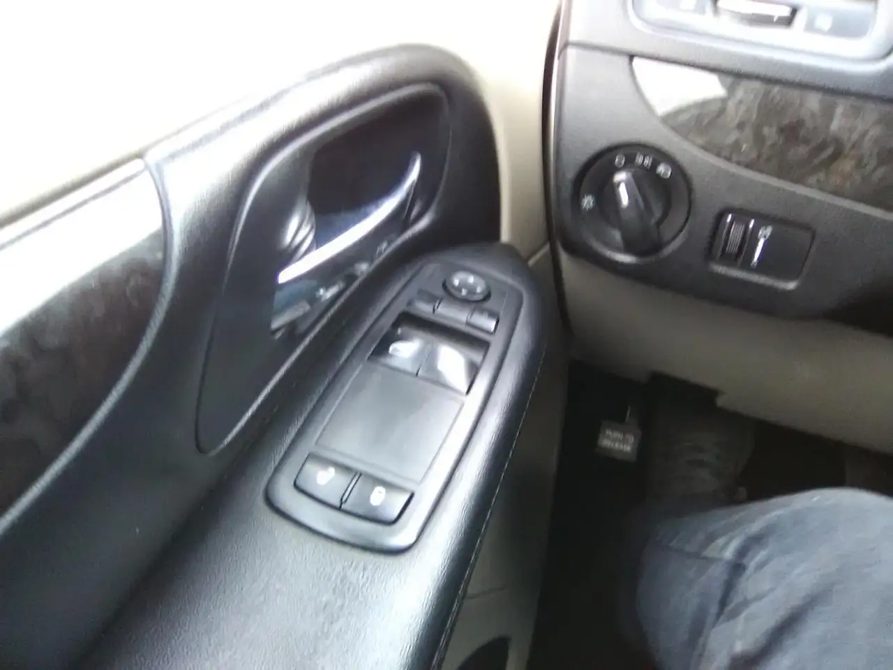 Dodge Grand Caravan снимка Dodge Grand Caravan