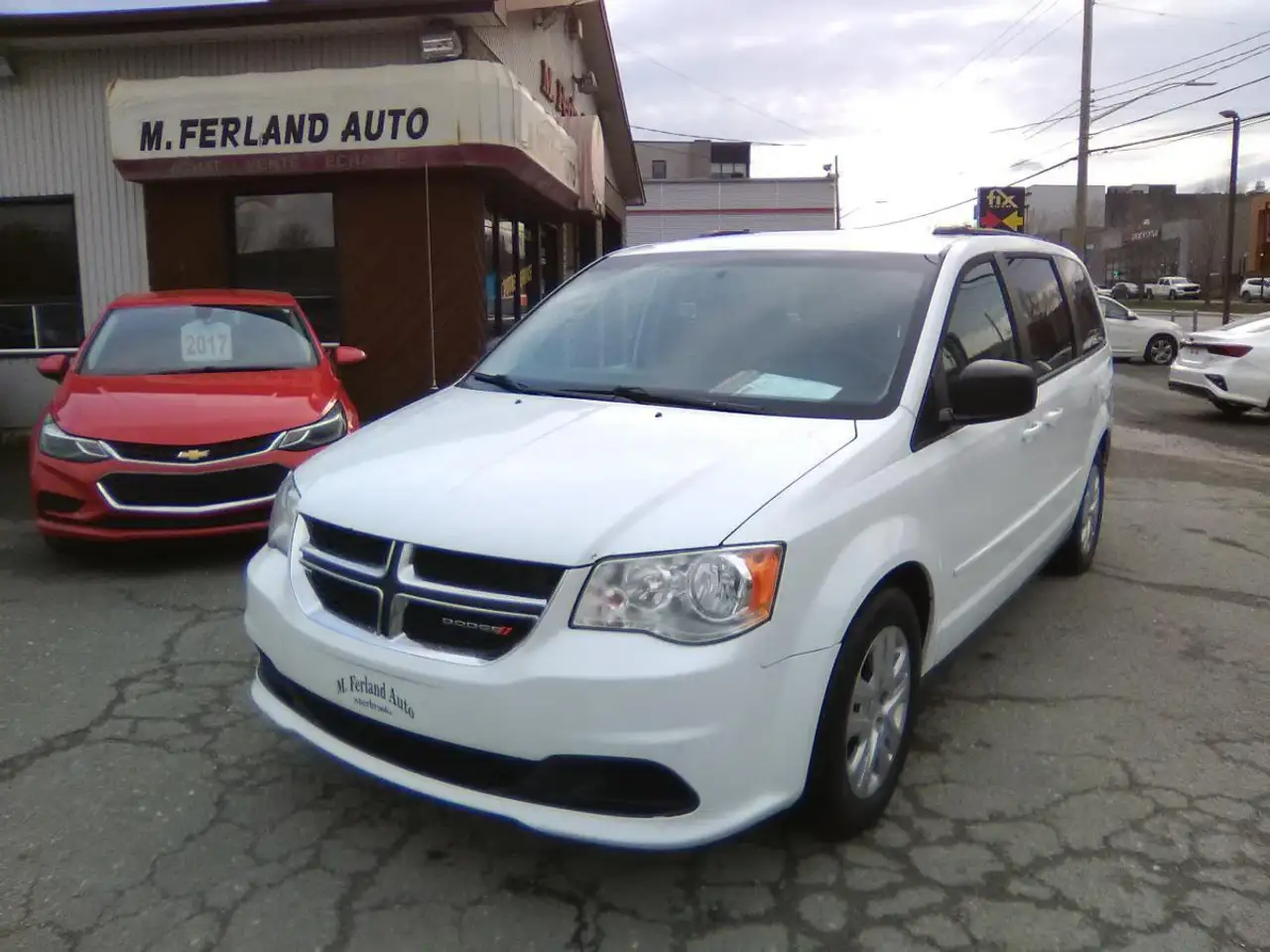 Dodge Grand Caravan снимка Dodge Grand Caravan