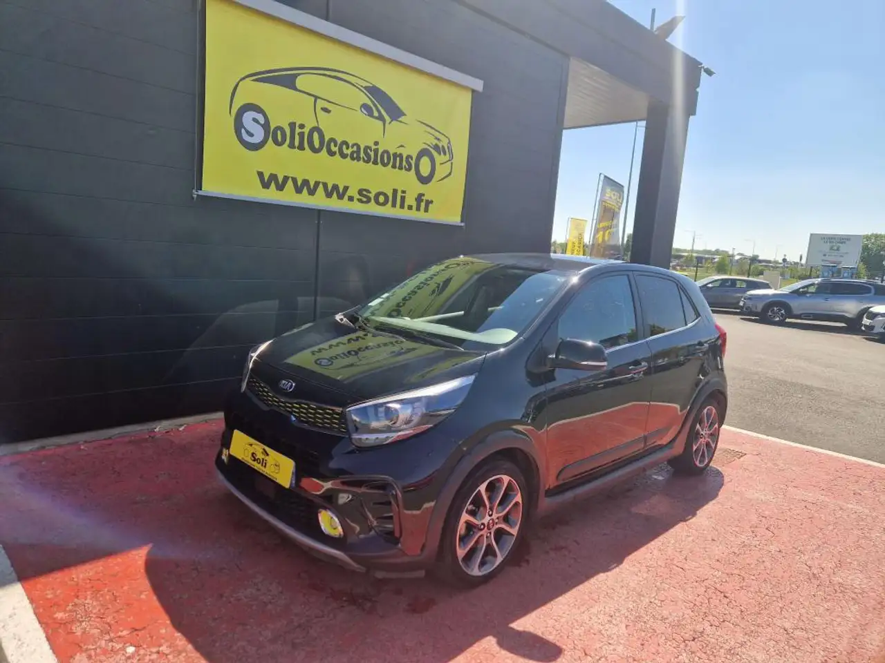 Kia Picanto 1.2 - 84  X Line