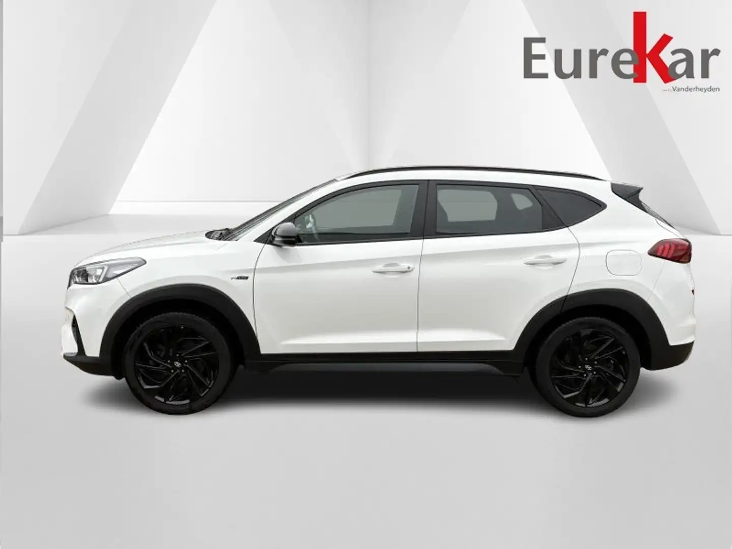 Hyundai TUCSON 1.6 CRDI N-Line DCT Blanc - 2
