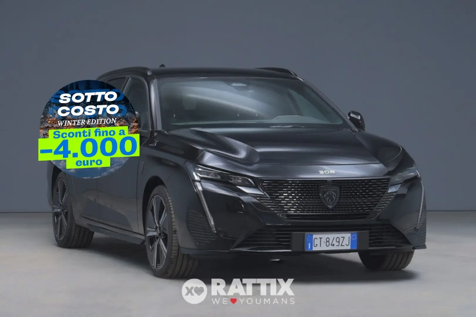 Peugeot 308 SW 1.2 Puretech t 130CV GT EAT8 Negru - 1