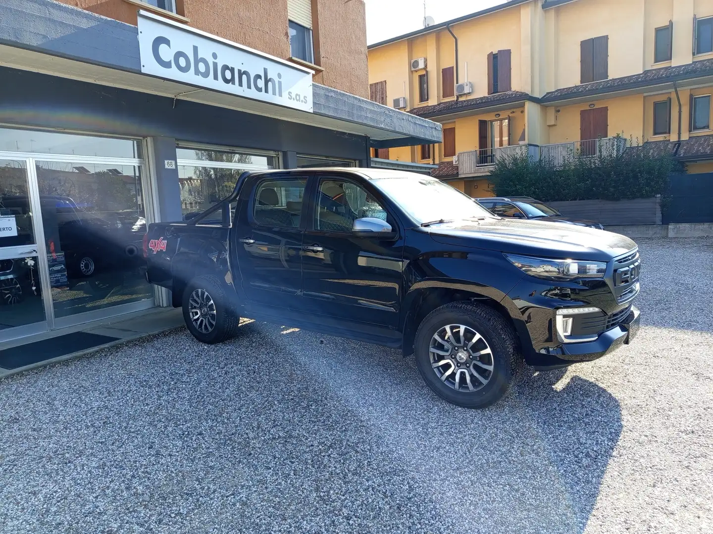 Foton Tunland G7 Tunland G7 2.0 tdi auto Fekete - 2