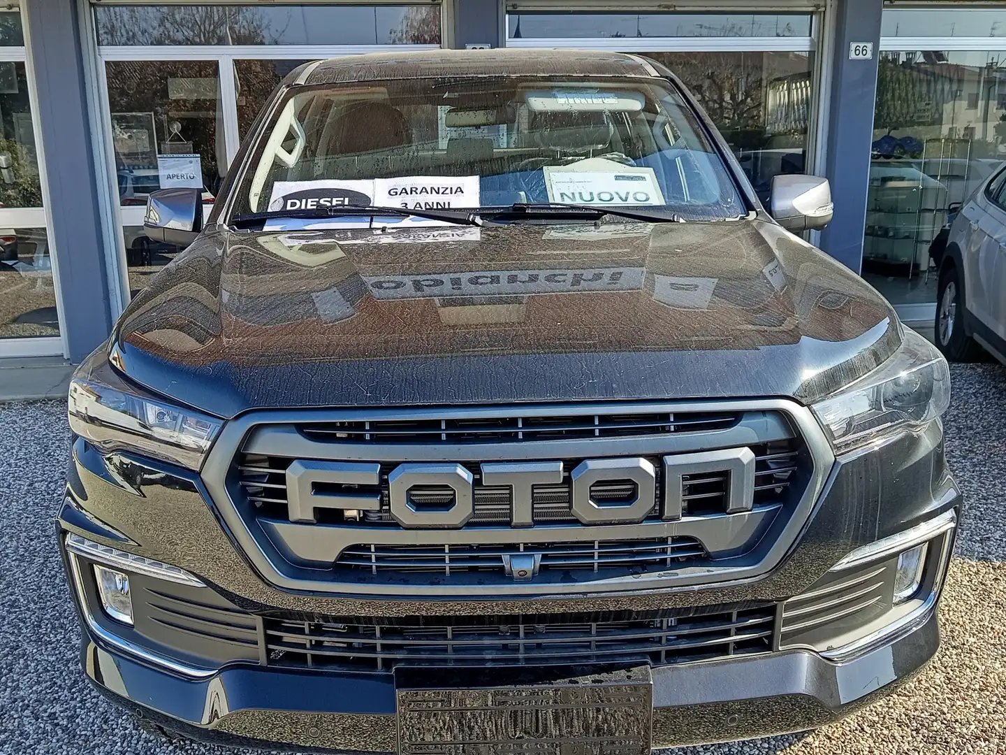 Foton Tunland G7 Tunland G7 2.0 tdi auto Fekete - 1