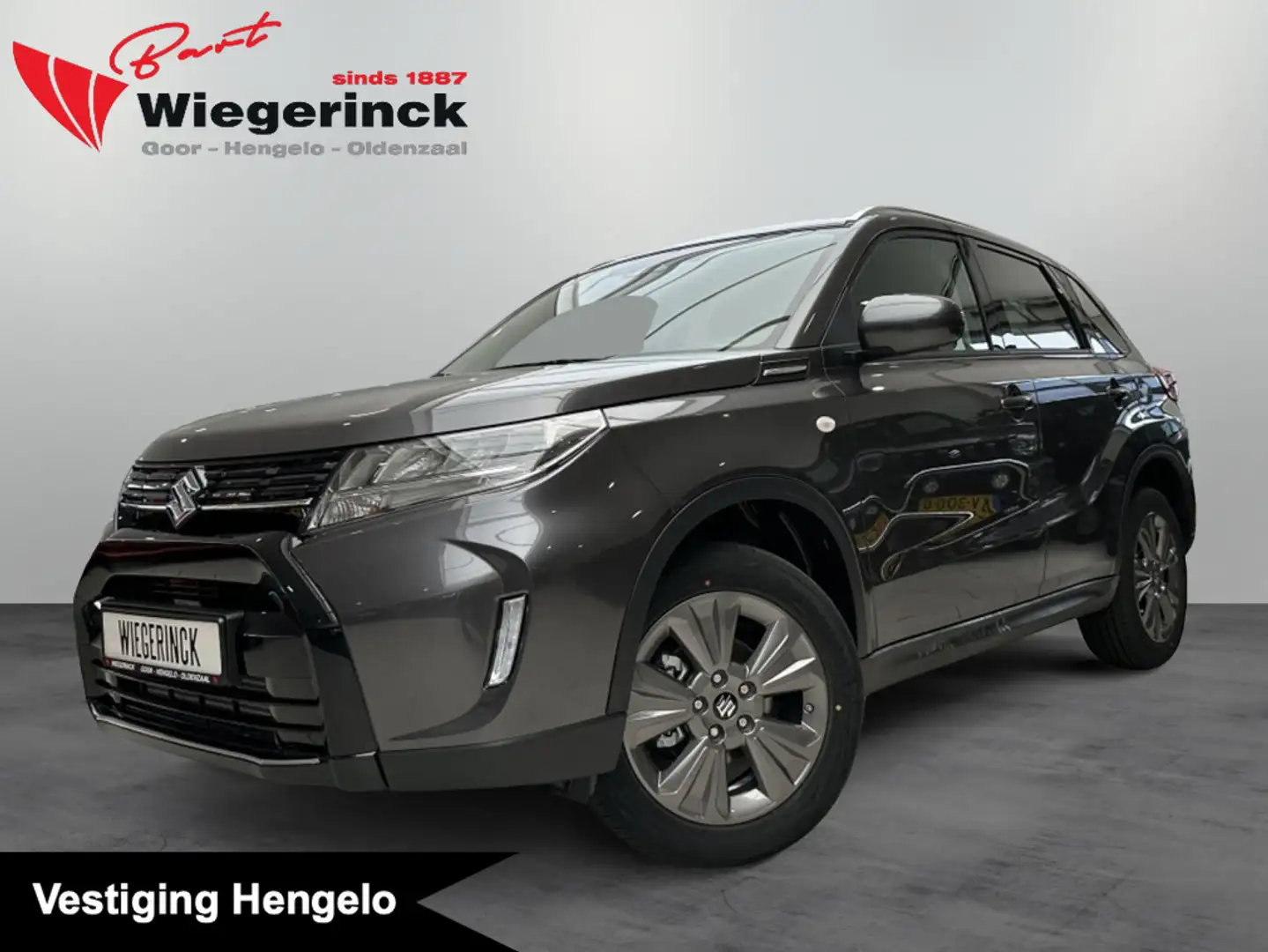 Suzuki Vitara 1.4 Boosterjet Select Smart Hybride [ CAMERA I NAV Grau - 1