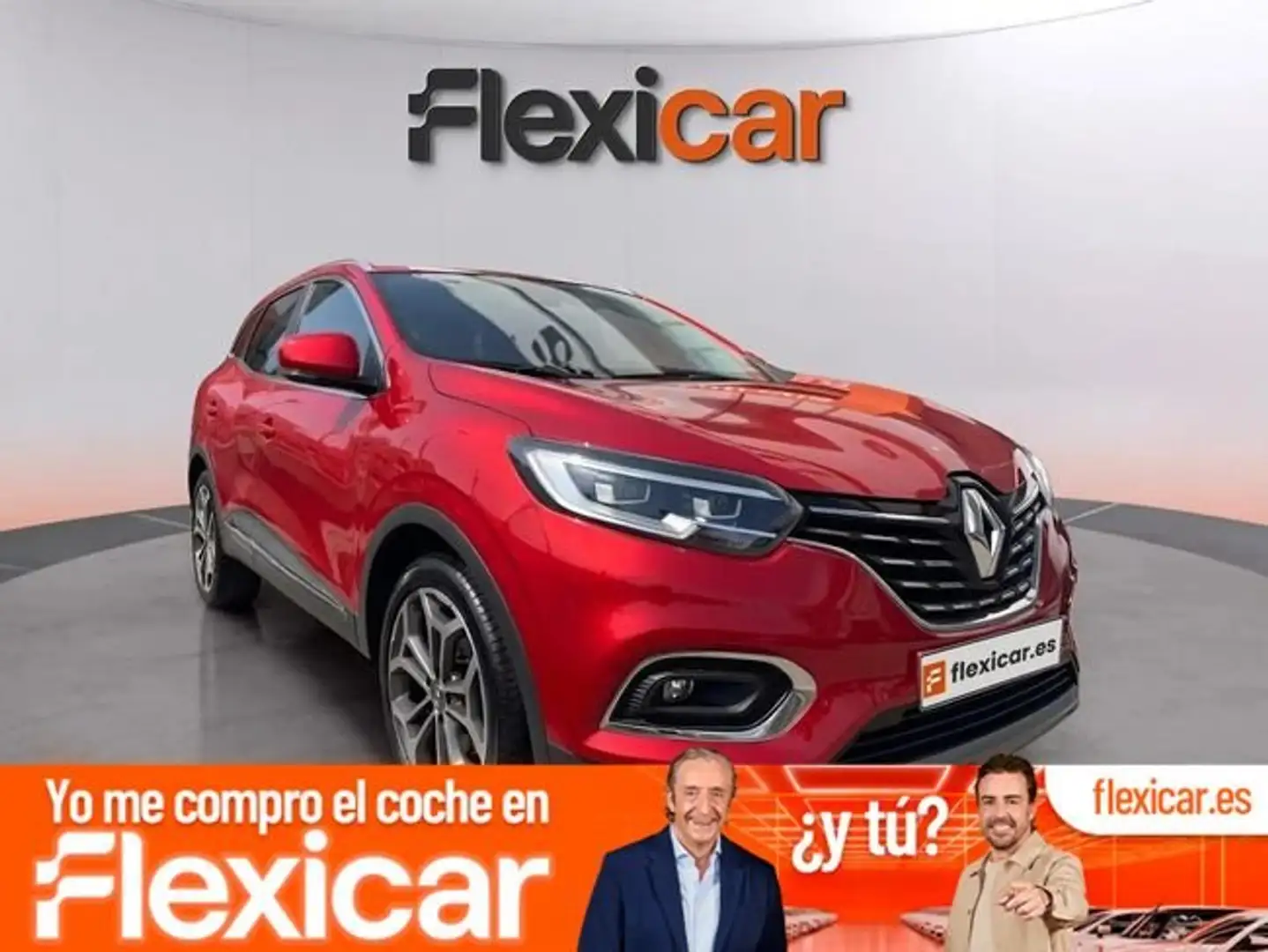 Renault Kadjar 1.3 TCe GPF Equilibre EDC 103kW Rojo - 1