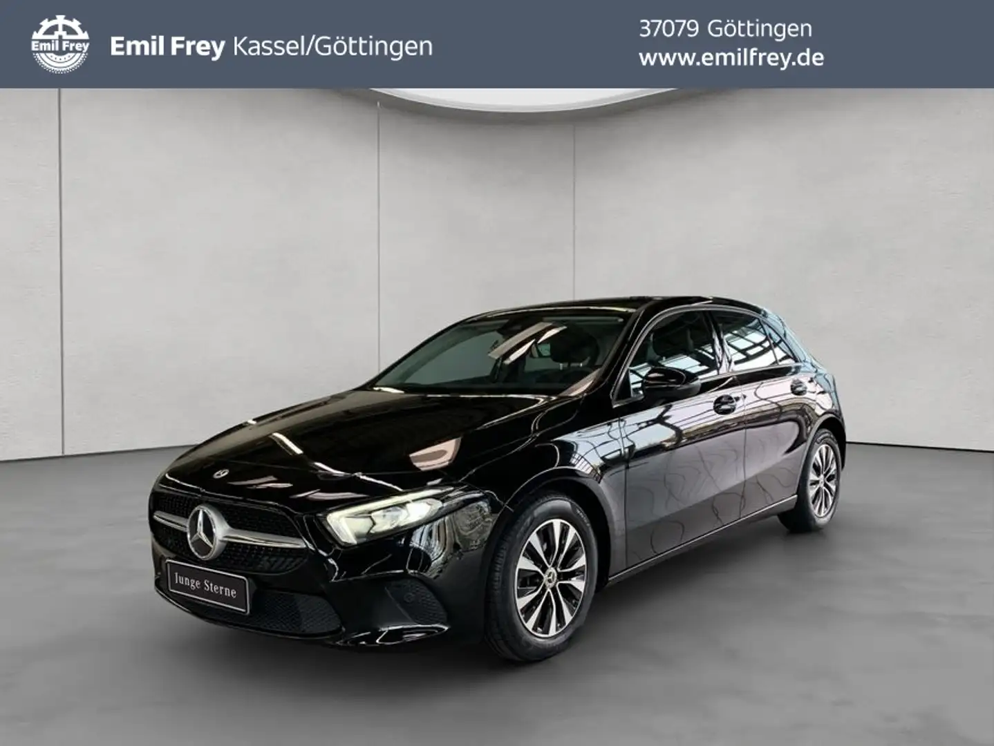 Mercedes-Benz A 200 A-Klasse Schwarz - 1