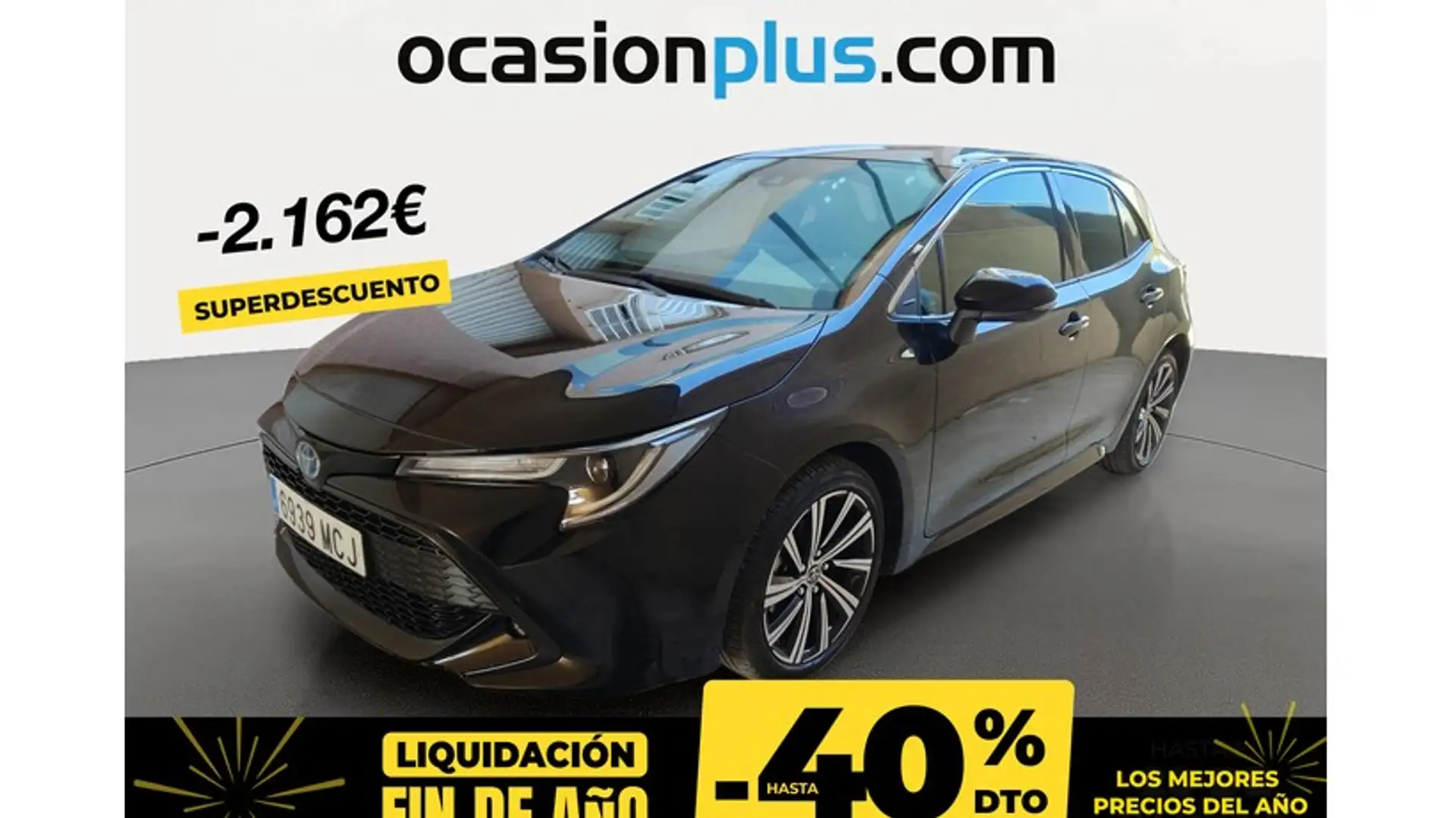 Toyota Corolla Sedán 140H Style Noir - 1