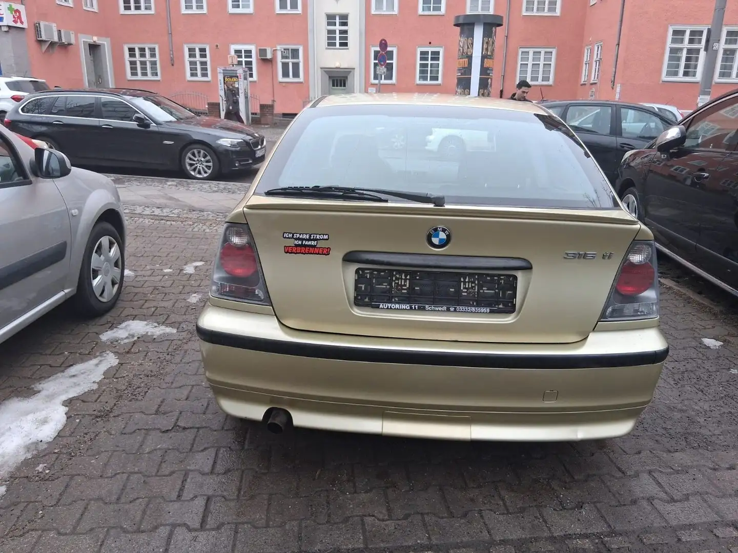 BMW 316 ti Compact/TÜV NEU/Garantie Gold - 2