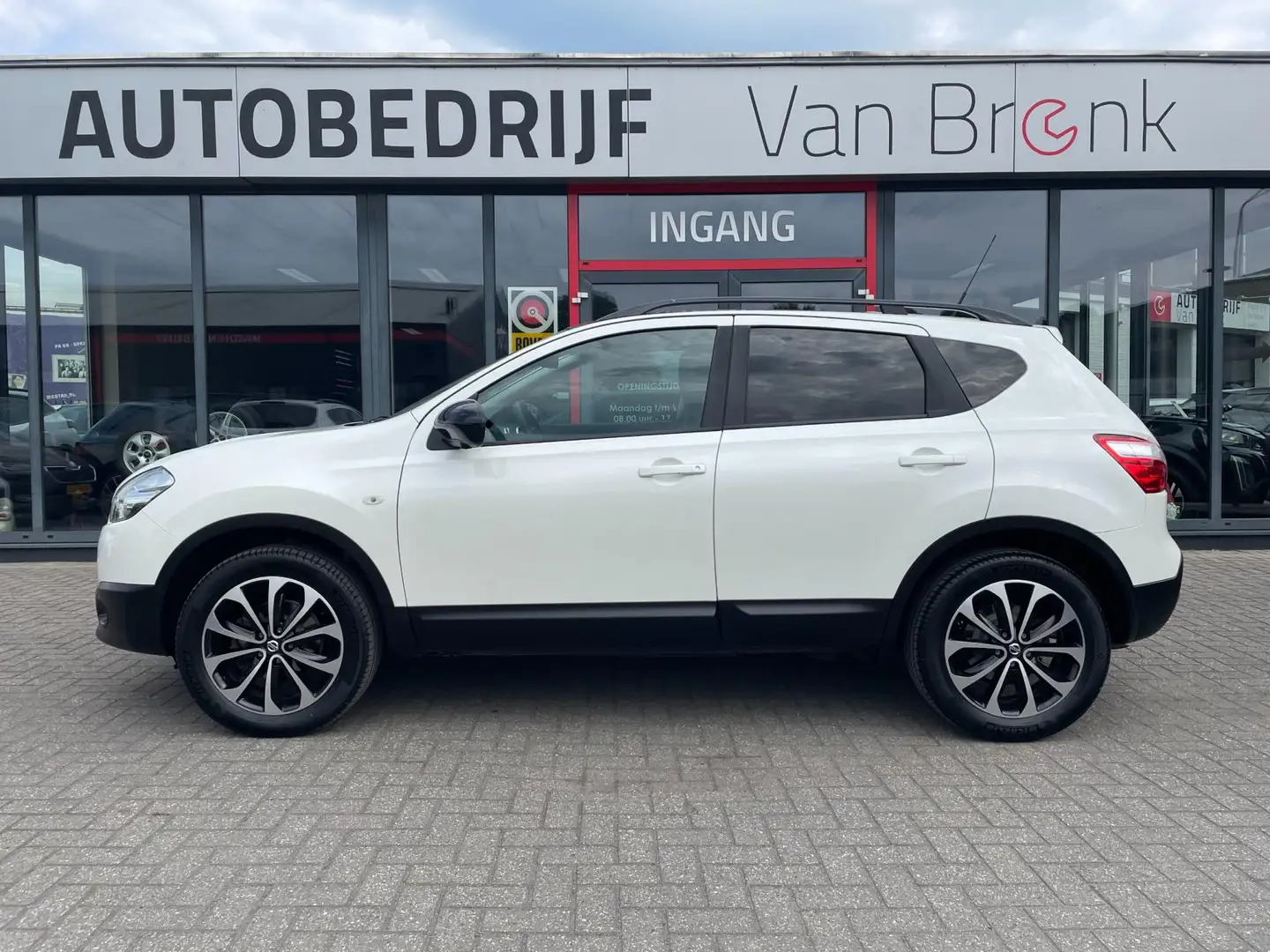 Nissan Qashqai 2.0 | 360° Camera | Trekhaak | Pano | Alcantara Blanco - 2