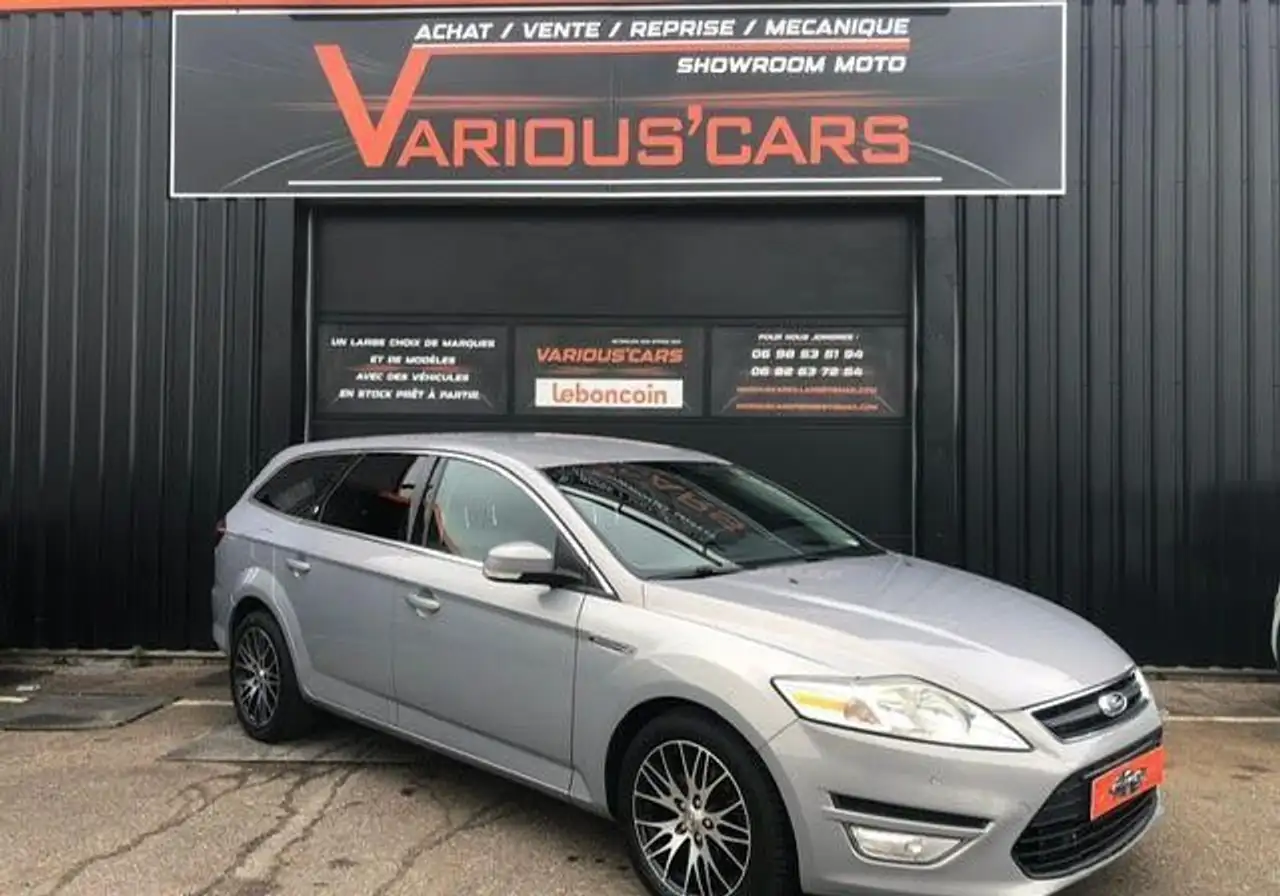 Ford Mondeo SW 2.0 TDCI 140CH FAP GHIA POWERSHIFT EU