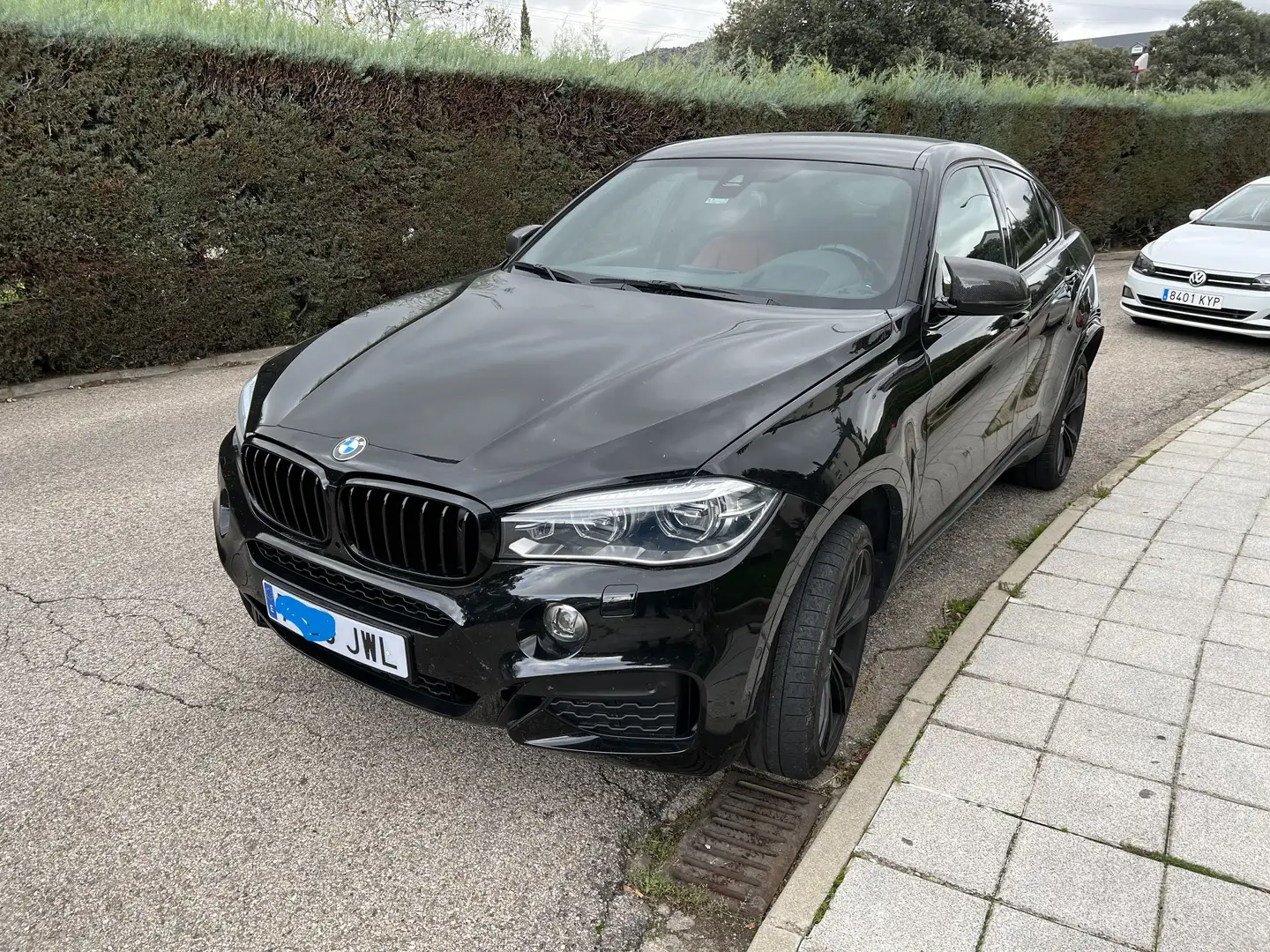 BMW X6 M xDrive M50dA Negro - 2