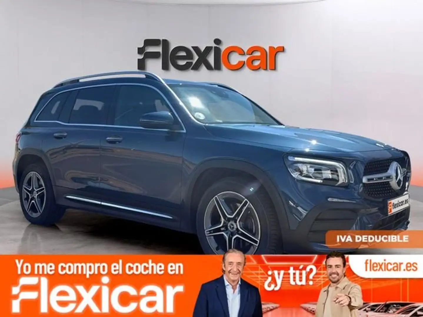 Mercedes-Benz GLB 200 2.0 D 4MATIC DCT 110KW (150CV) Azul - 1