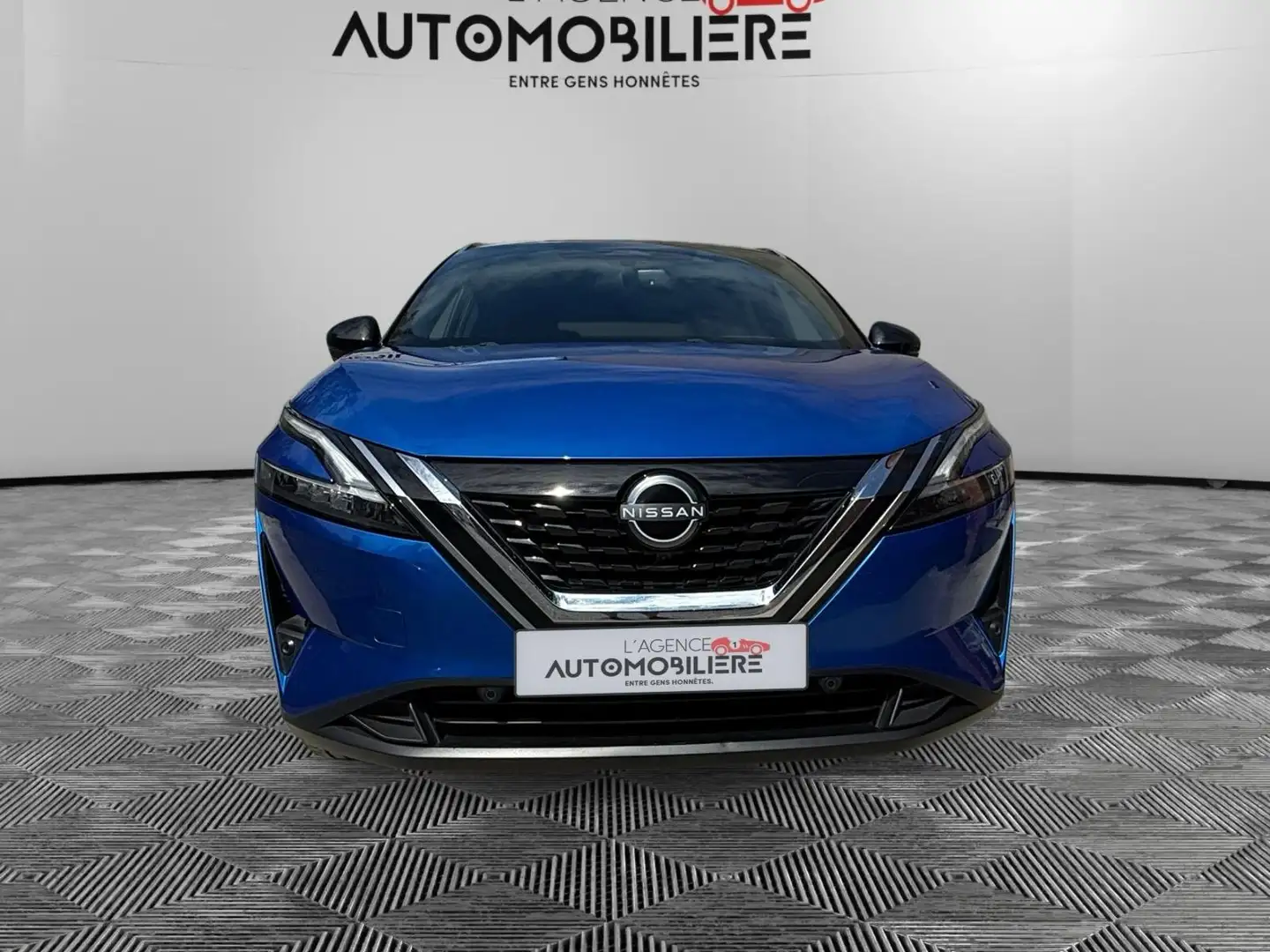 Nissan Qashqai Qashqai e-Power 1.5 DIG-T Tekna Blauw - 2
